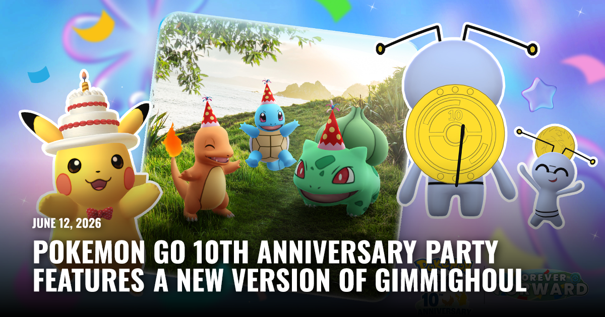 Pokemon Go 10th Anniversary Party Details | Restart.run Pokemon Go 10th Anniversary Party Details | Restart.run